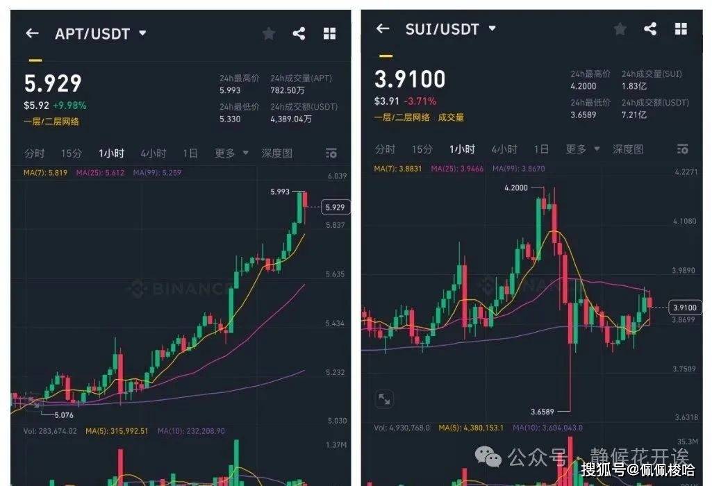 比特币持续看涨！以太坊（ETH）挑起公链之脊梁！Sui暴雷，Aptos拉盘！币圈现在如何操作赚大钱？