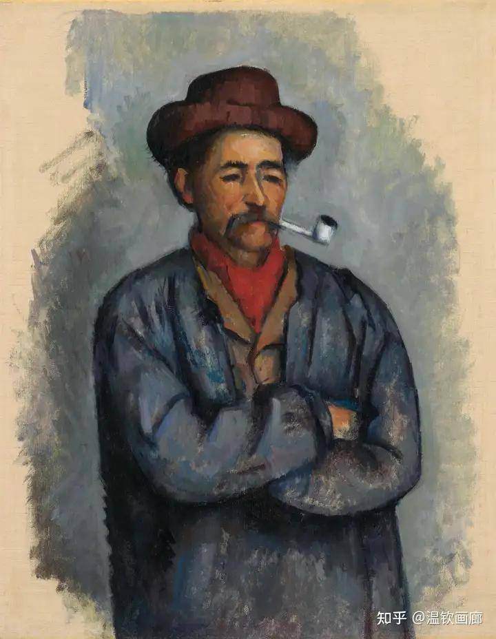 现代艺术之父保罗·塞尚 Paul Cézanne 主要艺术贡献