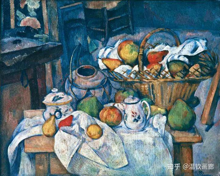 现代艺术之父保罗·塞尚 Paul Cézanne 主要艺术贡献