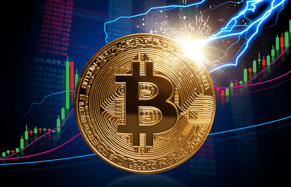 比特币单日暴跌12% 今年价格已腰斩至约6.4万美元