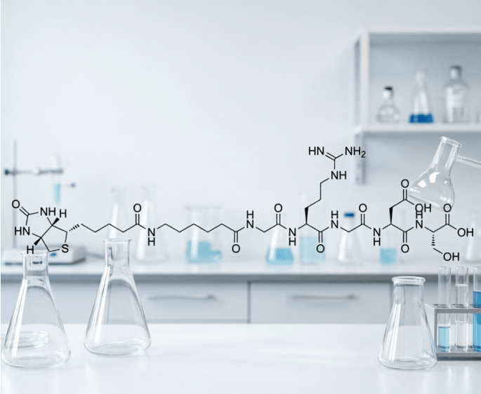 Biotinyl-(εAhx)-Gly-Arg-Gly-Asp-Ser 的知识点简单科普,学习基础概念与用途