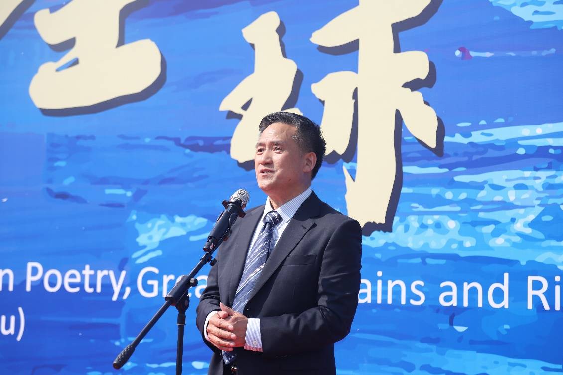 “诗话全球国际巡回展（杭州站）”开幕