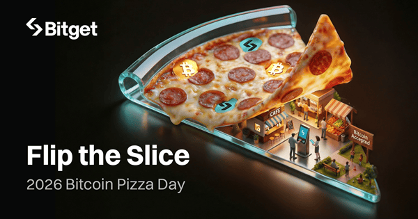 Bitget推“Flip the Slice”活动，逆转“加密货币已死”论调